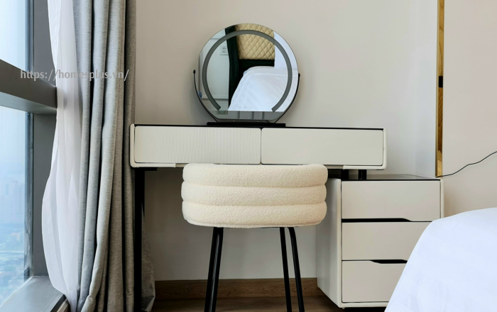 Cho Thuê Căn Hộ Landmark 81 3PN 132m2 Có Thể Vừa Ở Vừa Làm Văn Phòng, view xuất sắc