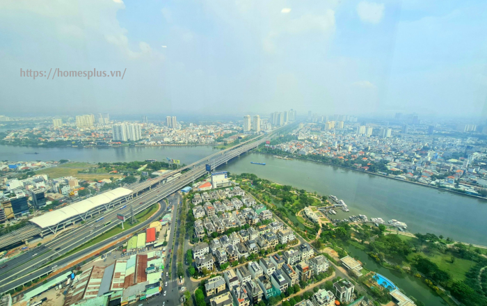 Cho Thuê Căn Hộ Landmark 81 3PN 132m2 Có Thể Vừa Ở Vừa Làm Văn Phòng, view xuất sắc