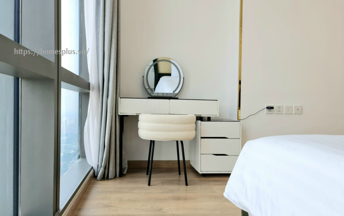 Cho Thuê Căn Hộ Landmark 81 3PN 132m2 Có Thể Vừa Ở Vừa Làm Văn Phòng, view xuất sắc