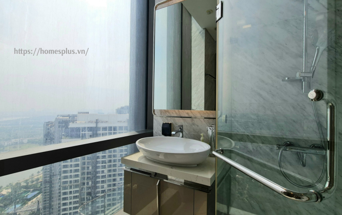 Cho Thuê Căn Hộ Landmark 81 3PN 132m2 Có Thể Vừa Ở Vừa Làm Văn Phòng, view xuất sắc