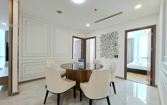 Cho Thuê Căn Hộ Landmark 81 3PN 132m2 Có Thể Vừa Ở Vừa Làm Văn Phòng, view xuất sắc