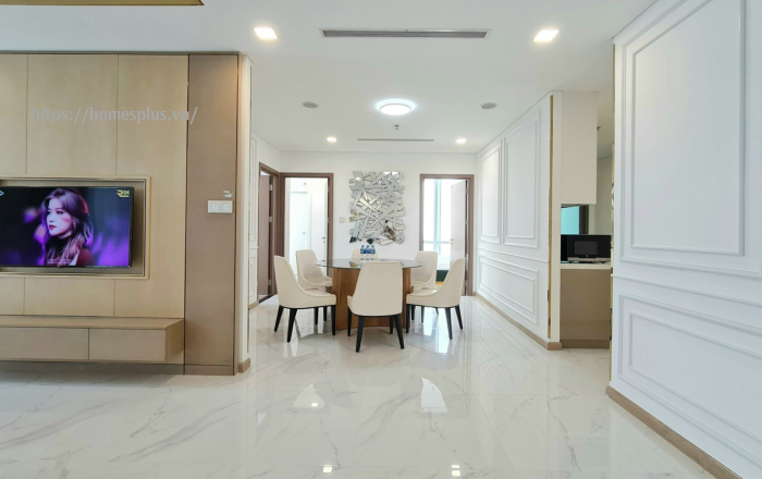 Cho Thuê Căn Hộ Landmark 81 3PN 132m2 Có Thể Vừa Ở Vừa Làm Văn Phòng, view xuất sắc