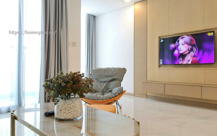 Cho Thuê Căn Hộ Landmark 81 3PN 132m2 Có Thể Vừa Ở Vừa Làm Văn Phòng, view xuất sắc