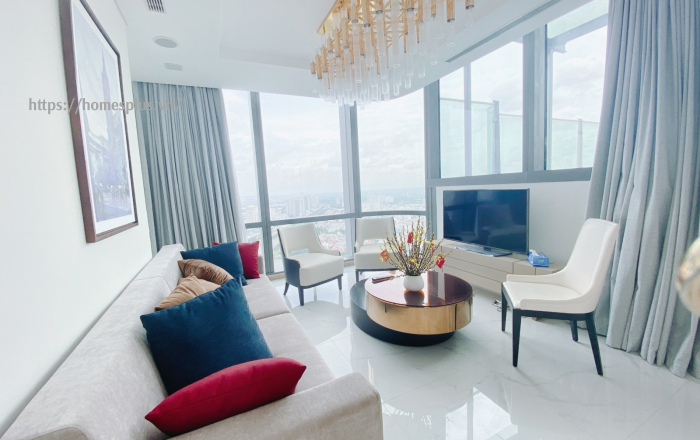 Cho Thuê Căn Hộ Sky Villa Landmark 81 4PN 245m2 đẹp, đẳng cấp