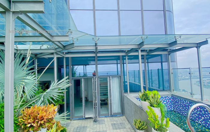 Cho Thuê Căn Hộ Sky Villa Landmark 81 4PN 245m2 đẹp, đẳng cấp