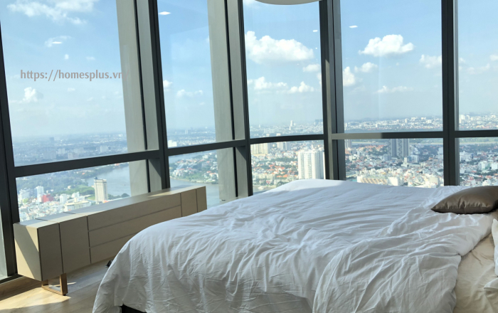 Cho Thuê Căn Hộ Sky Villa Landmark 81 4PN 245m2 đẹp, đẳng cấp