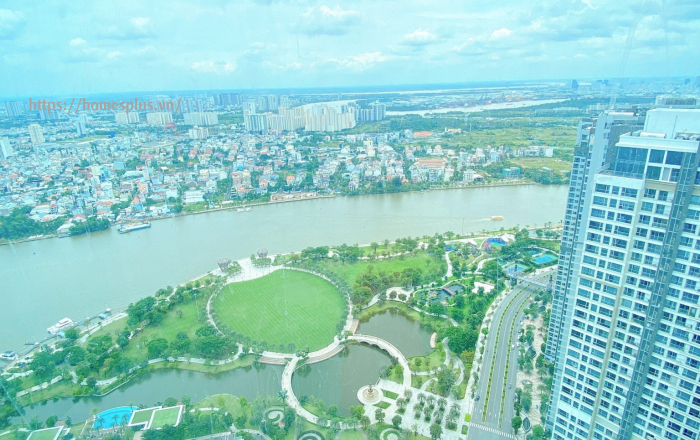 Cho Thuê Căn Hộ Sky Villa Landmark 81 4PN 245m2 đẹp, đẳng cấp