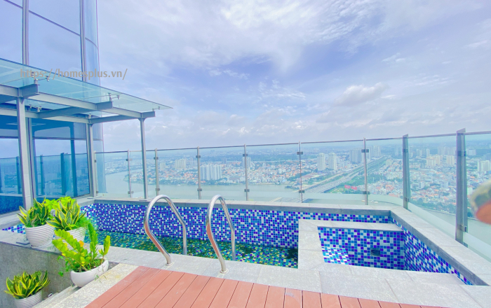Cho Thuê Căn Hộ Sky Villa Landmark 81 4PN 245m2 đẹp, đẳng cấp