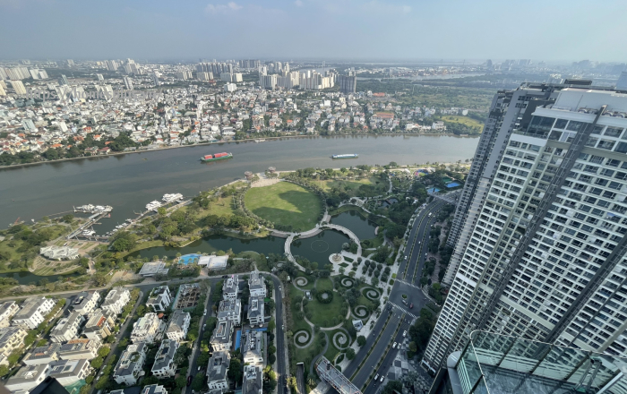 Cho Thuê Căn Hộ Sky Villa Landmark 81 4PN 245m2 đẹp, đẳng cấp