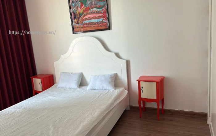 Cho Thuê căn Hộ 4 Phòng Ngủ Diện Tích 159m2 Vinhomes Central Park view trực diện sông