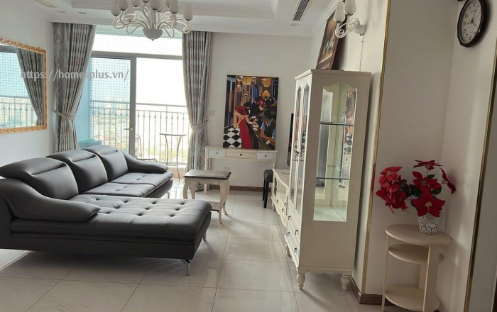 Cho Thuê căn Hộ 4 Phòng Ngủ Diện Tích 159m2 Vinhomes Central Park view trực diện sông