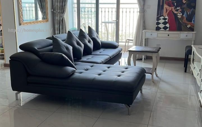 Cho Thuê căn Hộ 4 Phòng Ngủ Diện Tích 159m2 Vinhomes Central Park view trực diện sông