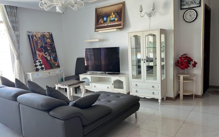 Cho Thuê căn Hộ 4 Phòng Ngủ Diện Tích 159m2 Vinhomes Central Park view trực diện sông